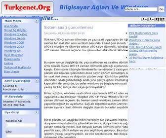 Turkcenet.org(Turkcenet) Screenshot