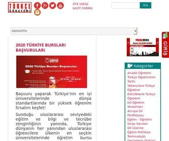 Turkceogretimi.com(TÜRKÇE ÖĞRETİMİ) Screenshot