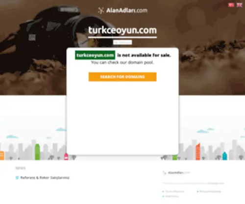 Turkceoyun.com(Turkceoyun) Screenshot