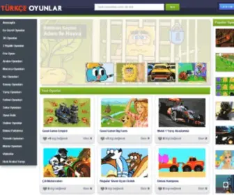 Turkceoyunlar.com(Oyun) Screenshot