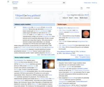 Turkcewiki.org(Özgür) Screenshot