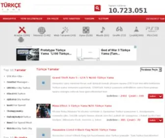 Turkceyama.com(Türkçeyama) Screenshot
