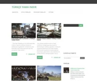 Turkceyamaindir.com(Türkçe) Screenshot