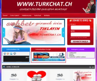 Turkchat.ch(TurkChat) Screenshot