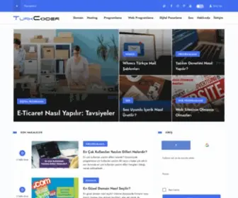 Turkcoder.net(Yazılımcının) Screenshot