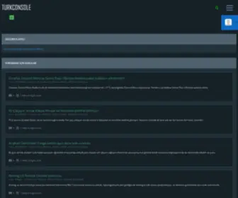 Turkconsole.com(Discord Türkiye) Screenshot