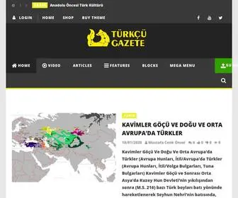 Turkcugazete.com(Öğren) Screenshot