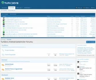 Turkdevs.com(Android) Screenshot