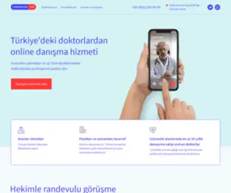 Turkdoktor.pro(Türkiye'den) Screenshot