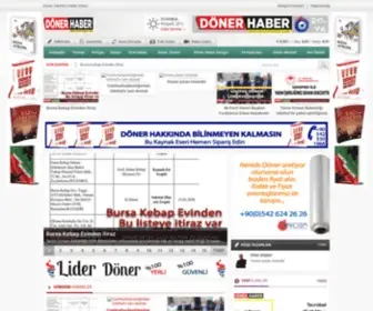 Turkdoner.com(Türk döner) Screenshot