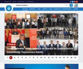 Turkegitimsen.org.tr(TÜRK EĞİTİM) Screenshot