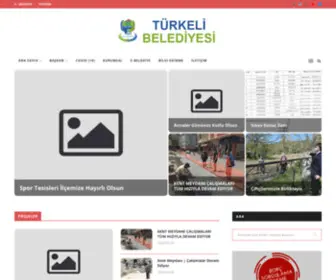 Turkeli.bel.tr(Türkeli Belediyesi) Screenshot