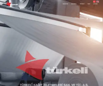 Turkelikagit.com.tr(Türkeli) Screenshot