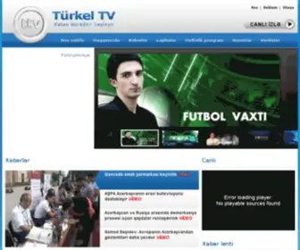 Turkeltv.az(Vətən) Screenshot