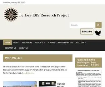 Turkey-Isis.org(ウォーターサーバー) Screenshot