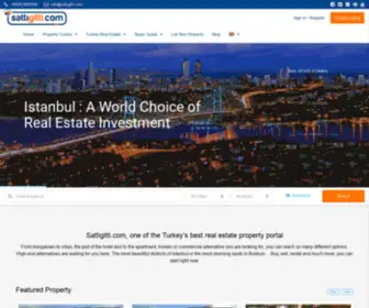 Turkey-Property-Altinkum.com(Key Invest Turkey Property Altinkum) Screenshot