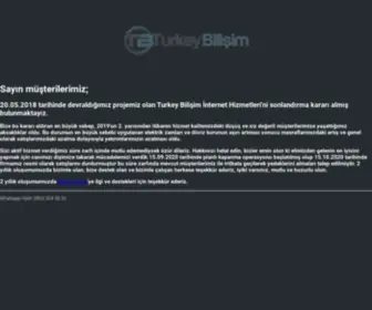 Turkeybilisim.com(Turkey Bilişim) Screenshot