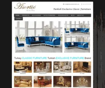TurkeyclassicFurniture.com(Turkey Classic Furniture) Screenshot