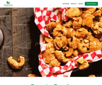 Turkeycreeksnacks.com(Benestar Brands) Screenshot