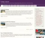 Turkeyculture.org Screenshot