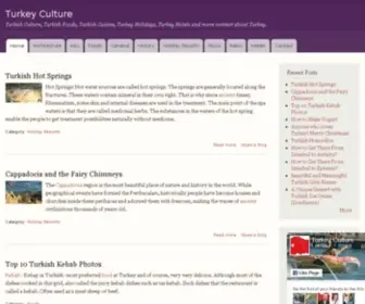 Turkeyculture.org(Real Estate Turkey Directory) Screenshot