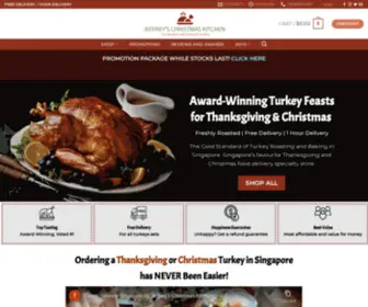 Turkeydelivery.com.sg(Turkey Delivery Singapore) Screenshot