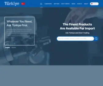Turkeydiscoverthepotential.com(Its mission) Screenshot