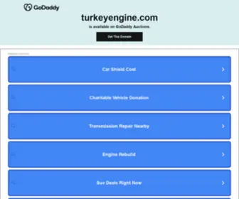 Turkeyengine.com(إعلانات عربية) Screenshot