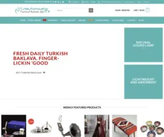 Turkeyfamousfor.com(Unique Handmade Gifts Shop) Screenshot