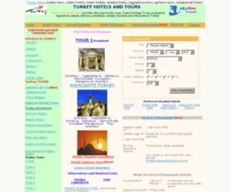 Turkeyhotelsandtours.com(Turkey Hotel And Tours) Screenshot