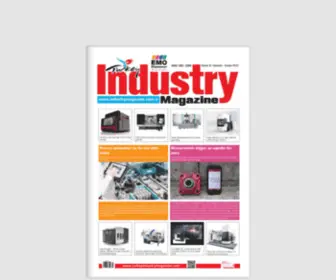 Turkeyindustrymagazine.com(Turkey Industry Magazine) Screenshot