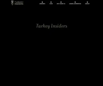 Turkeyinsiders.com(Turkey Insiders) Screenshot