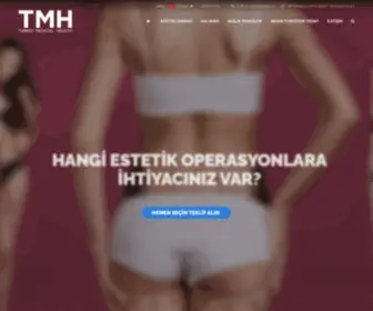 Turkeymedicalhealth.com(Turkey Medical Health & Aesthetics Hospitals) Screenshot