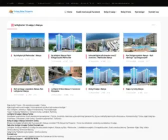 Turkeynewproperty-NO.com(Kjøpe bolig i Tyrkia) Screenshot