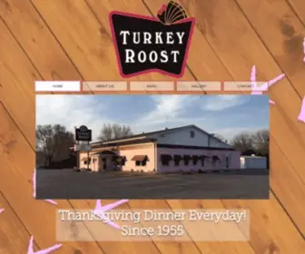 Turkeyroostrestaurant.com(Turkey Roost) Screenshot