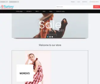 TurkeyStore.eu(Turkey Store) Screenshot