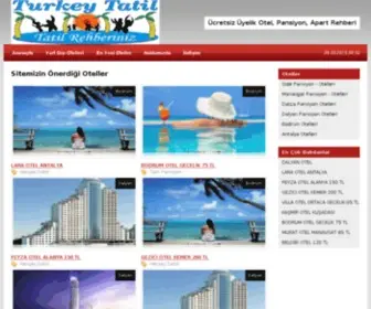 Turkeytatil.com(Ucuz Tatil) Screenshot