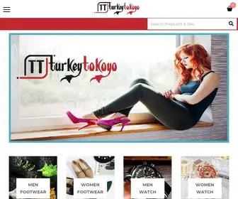 Turkeytokoyo.com(Turkey Tokoyo) Screenshot