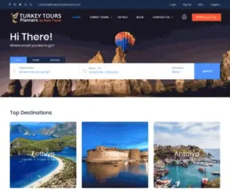 Turkeytoursplanners.com(Tours & Activities in Turkey) Screenshot