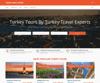 Turkeytravelcentre.com(Turkey Tours) Screenshot
