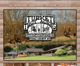 Turkeytrotacres.com(TURKEY TROT ACRES 1987) Screenshot