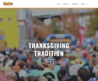 Turkeytrotrun.ca(Granville Island Turkey Trot) Screenshot