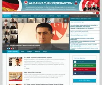 Turkfederasyon.com(Almanya) Screenshot