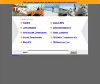 Turkfm.com(Turkfm) Screenshot