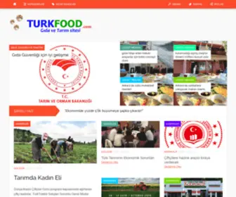 Turkfood.com(Gıda) Screenshot