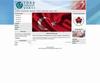 Turkgeriatrivakfi.org.tr(Türk Geriatri Vakfı) Screenshot