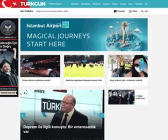 Turkgun.com(Türkgün) Screenshot