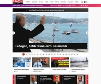 Turkhabergazetesi.com(TURKHABER GAZETES) Screenshot