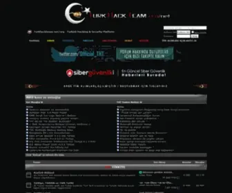 Turkhackteam.net(Turkhackteam) Screenshot