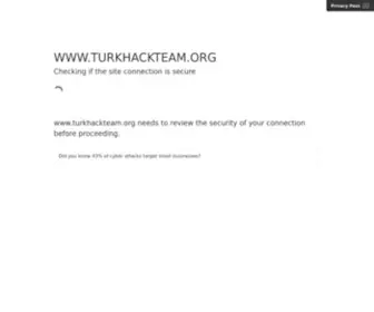 Turkhackteam.org(Turkhackteam) Screenshot